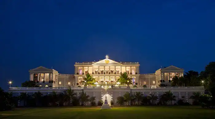Taj Falaknuma Palace escorts
